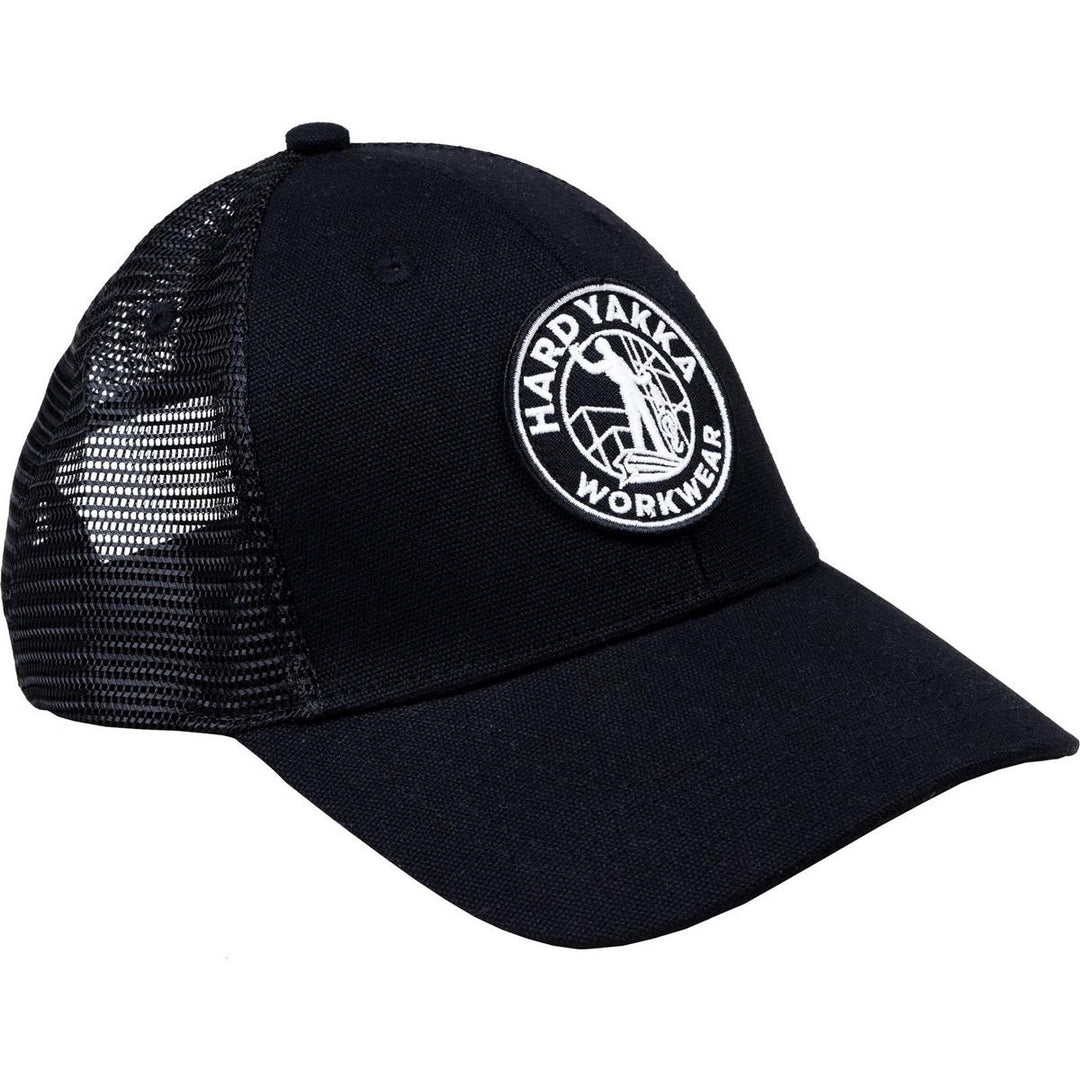Heritage Trucker Cap Black Headwear