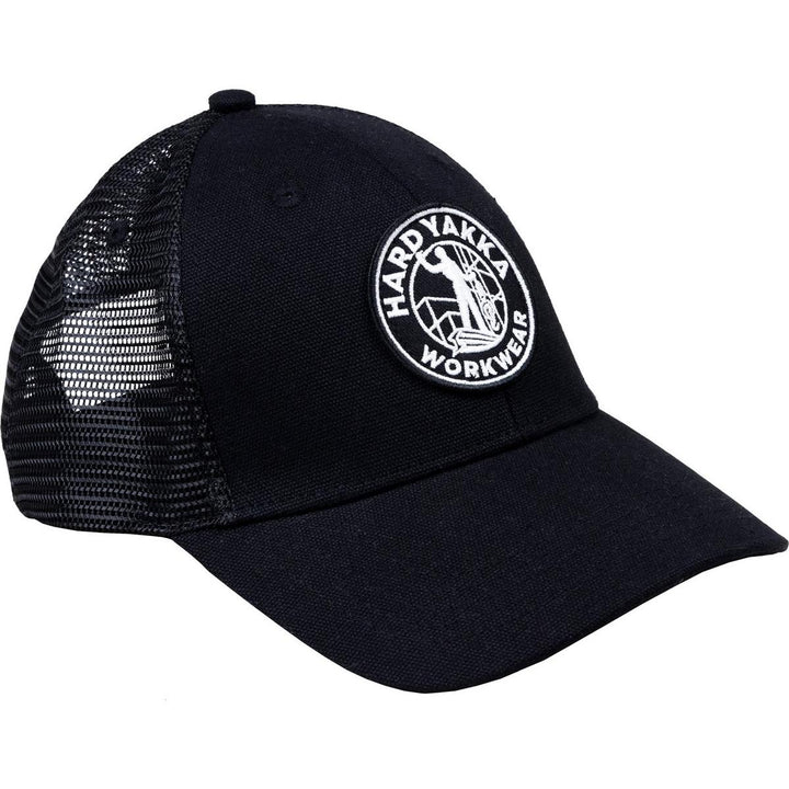 Heritage Trucker Cap Black Headwear