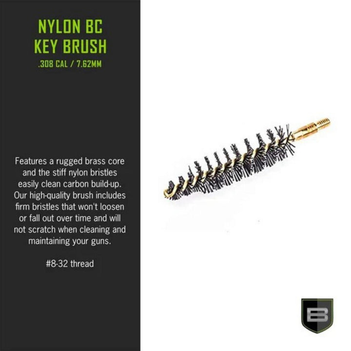 Breakthrough Clean Nylon Bore Brush .30 / .308 Cal / 7.62mm