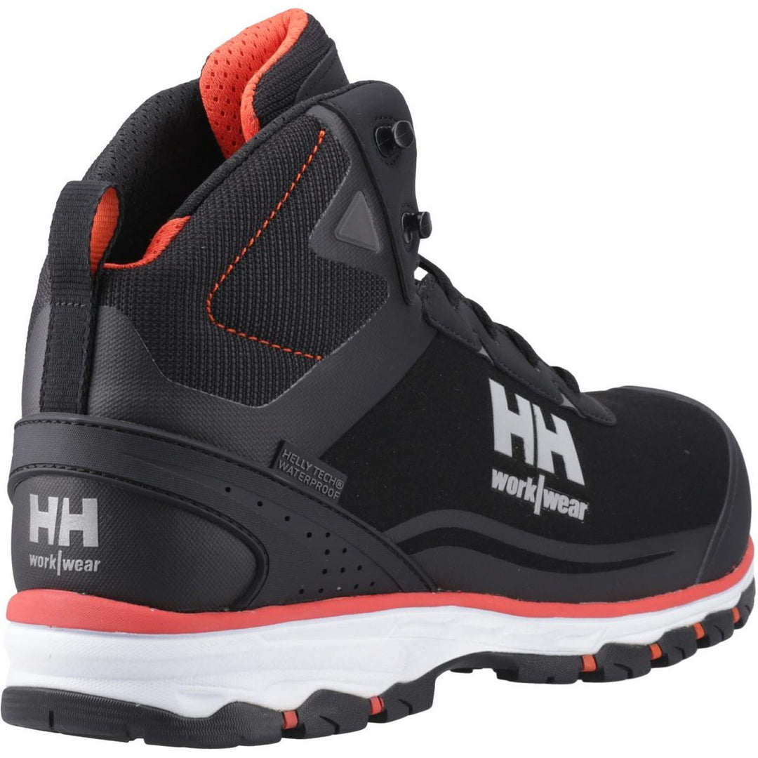 Helly Hansen Workwear Chelsea Evolution 2.0 Mid Boots Black/Orange