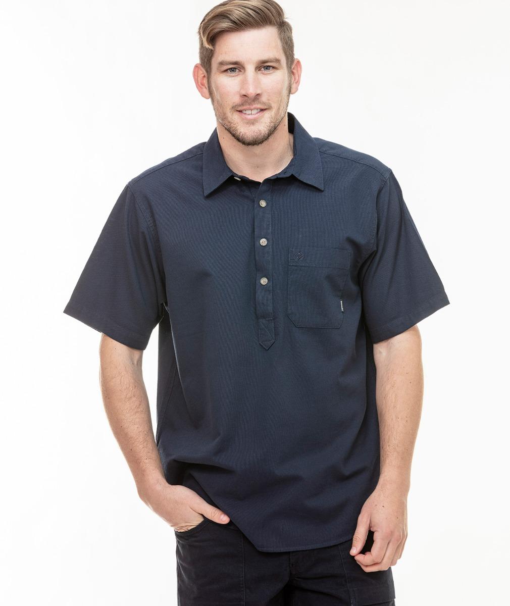 Swanndri Paihia Shirt Navy