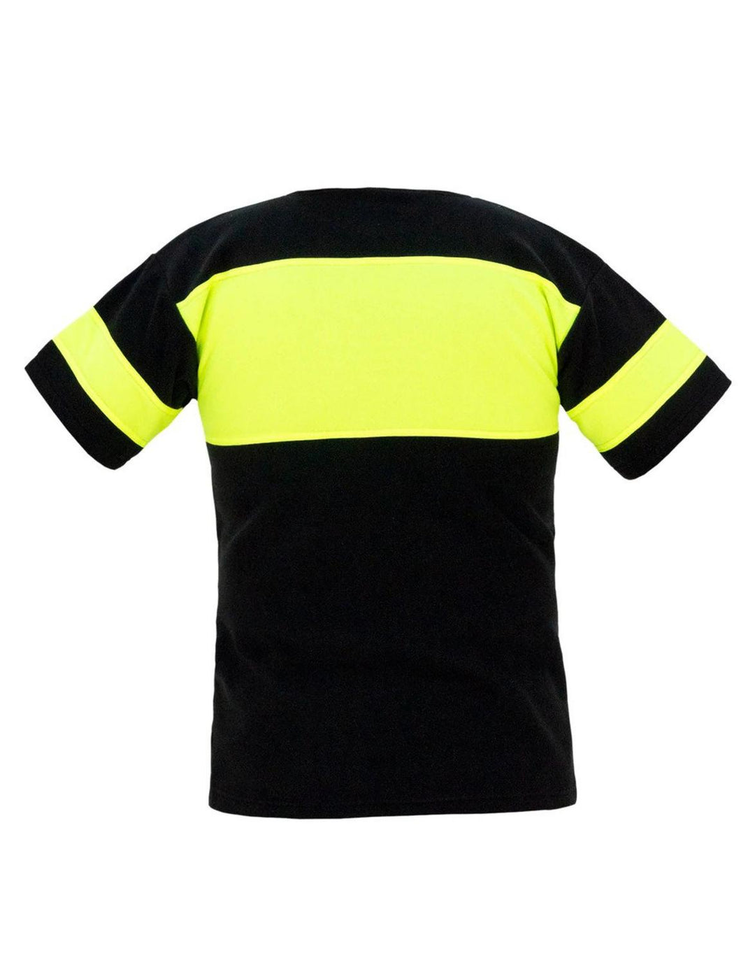 Hi-Vis Bushman's Tee - Yellow/Black