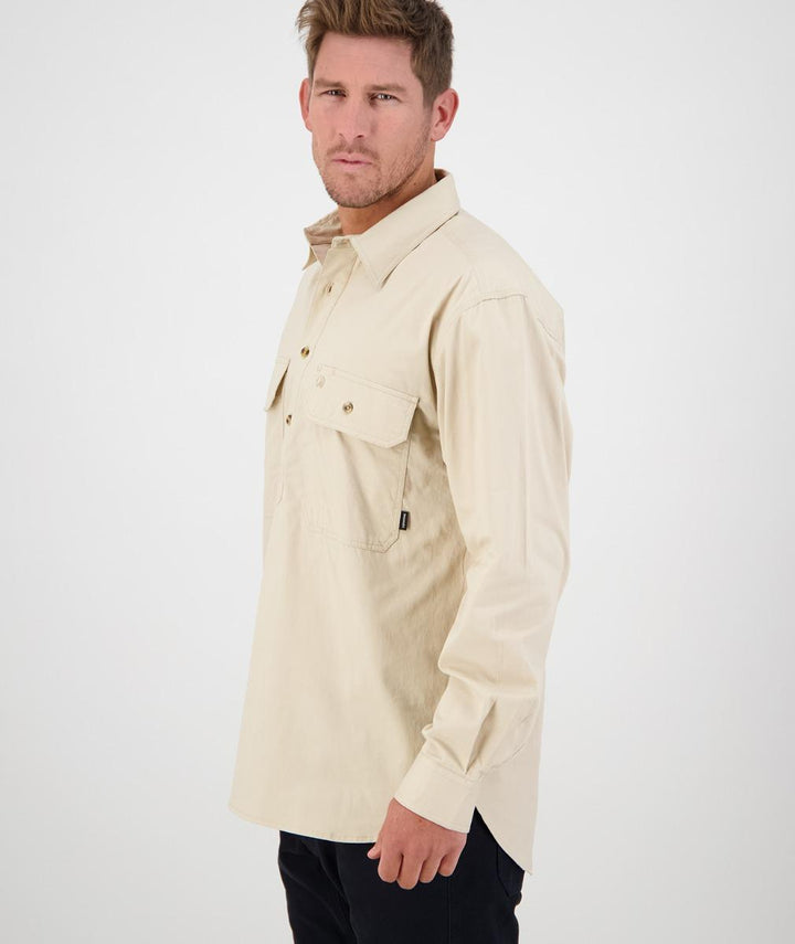 Swanndri Bendigo Work Shirt Bone