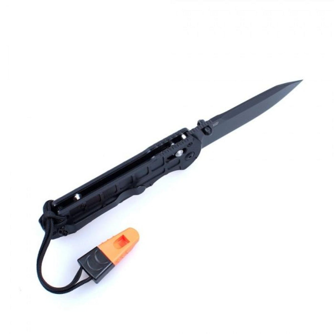 GANZO Knife Ganzo G7453P-WS, Black