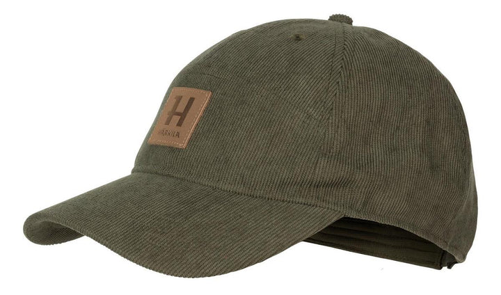 Harkila Härkila corduroy cap Grape leaf