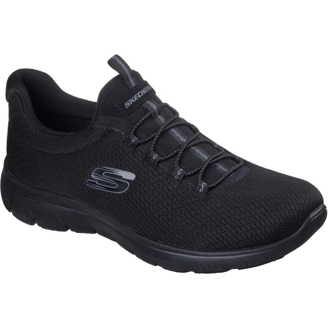 SUMMITS SUMMER BLUSH Black Mesh/Trim