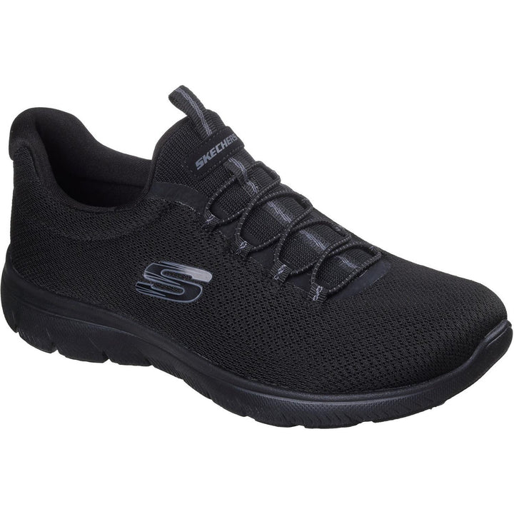 SUMMITS SUMMER BLUSH Black Mesh/Trim