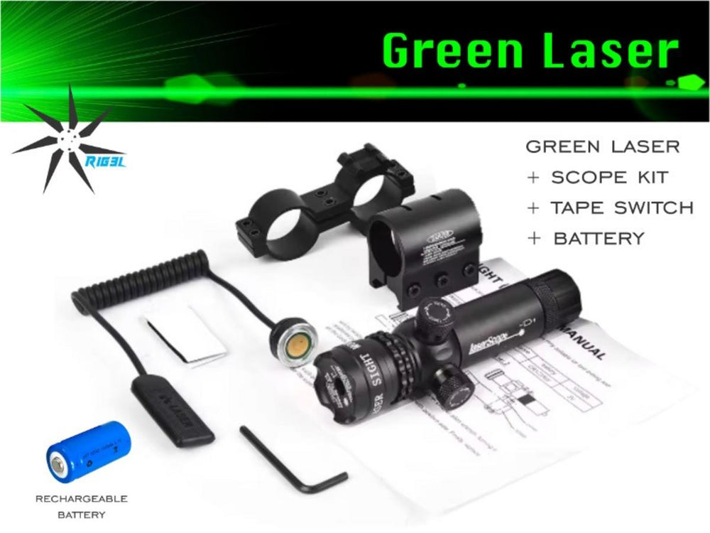 SmartRest Laser + Scope Kit + Battery – view 2