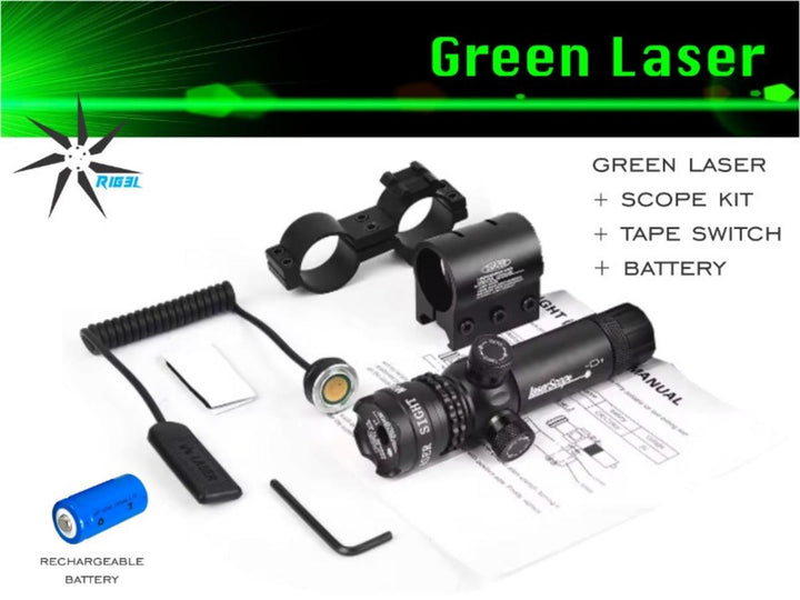 SmartRest Laser + Scope Kit + Battery – view 2