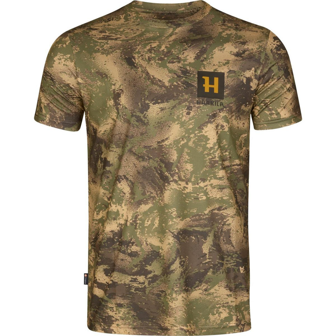 Harkila Deer Stalker camo S/S t-shirt AXIS MSP®Forest