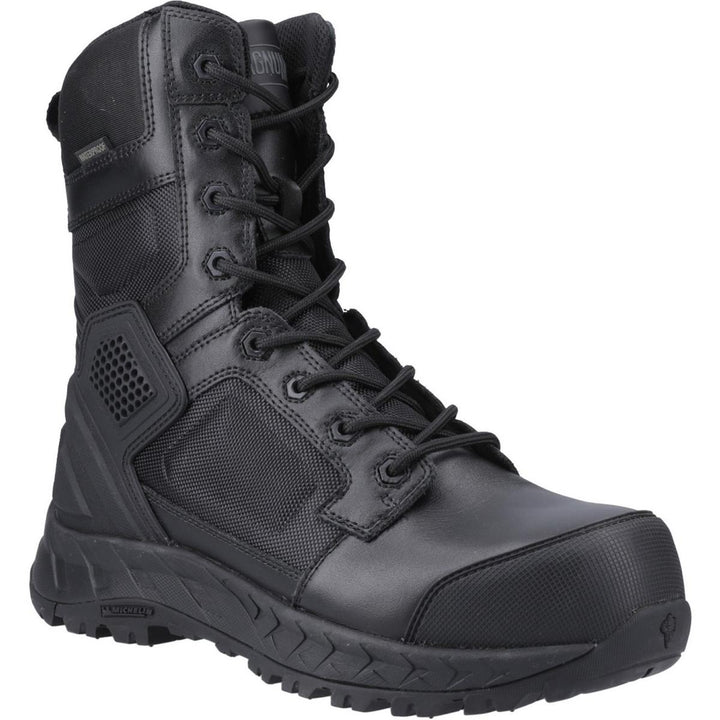 Magnum Spider Exo 8.0 WP SZ Occupational Footwear Black