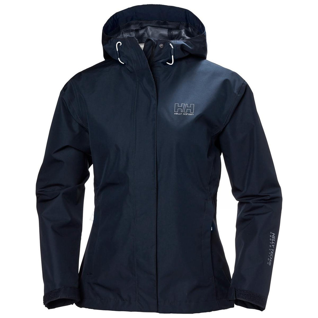 Helly Hansen Sport Seven J Rain Jacket Navy