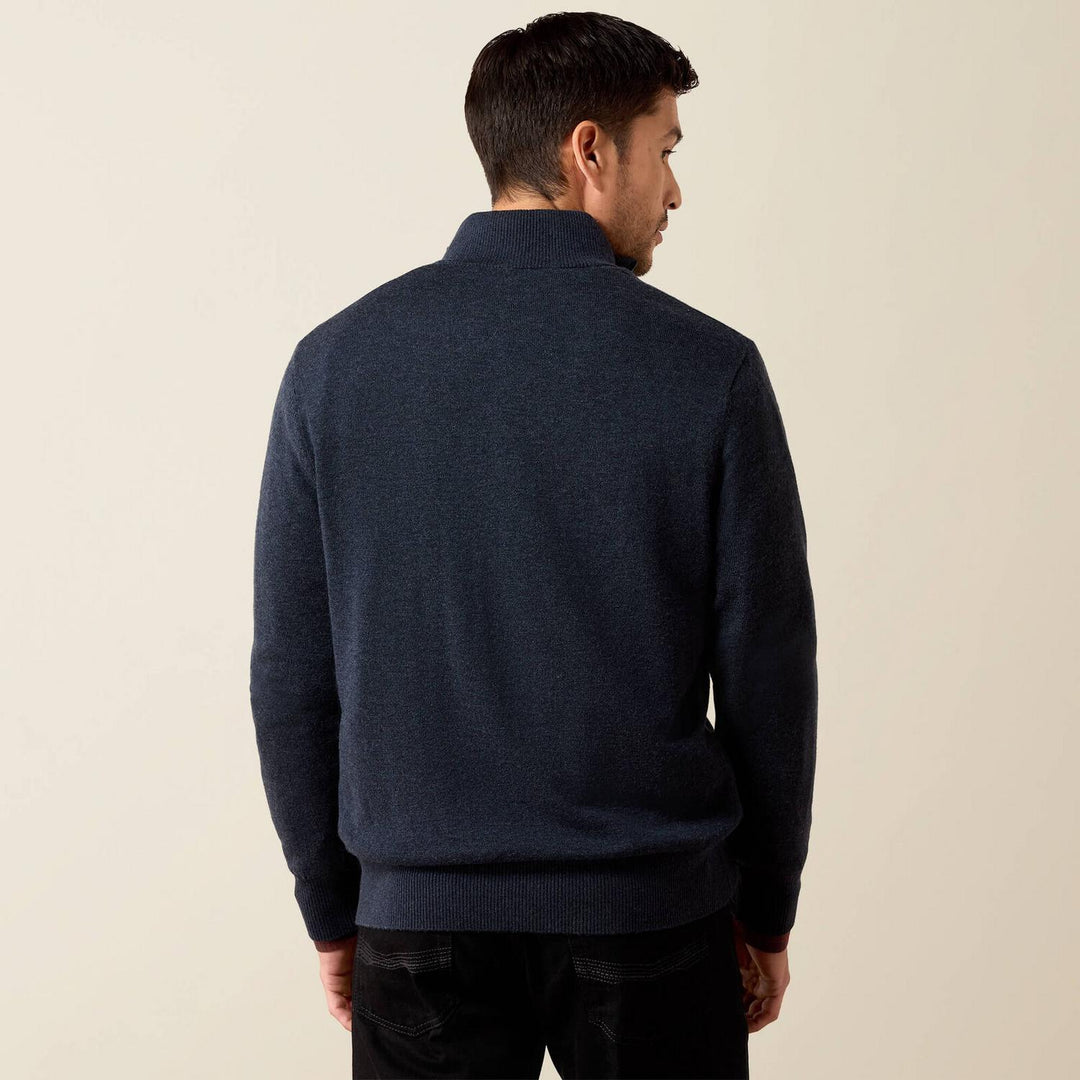 Ariat Mens Bolinas 1/4 Zip Sweater – view 2
