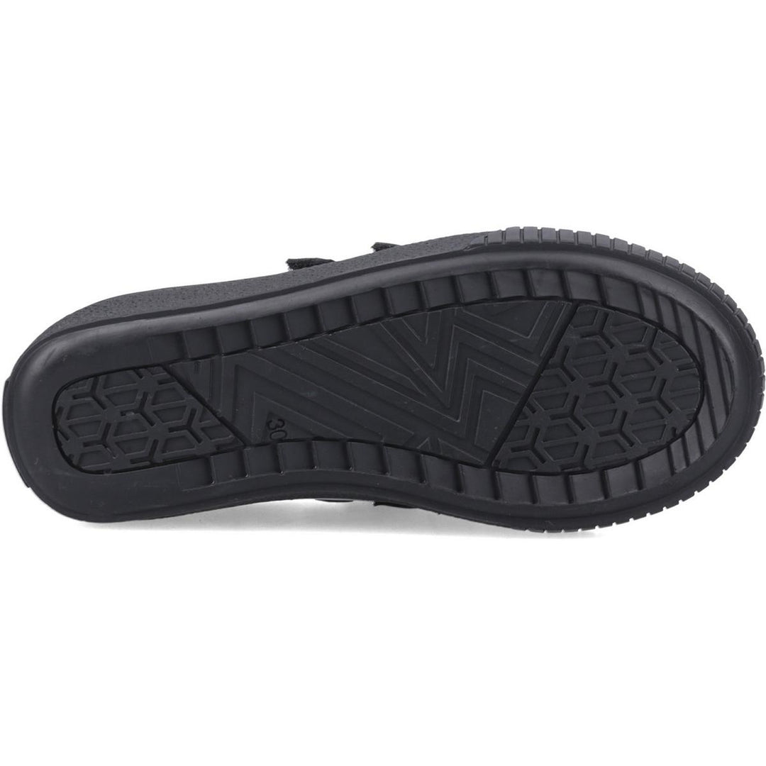 Hush Puppies ELSIE TOUCH FASTENING JN Black Patent – view 3
