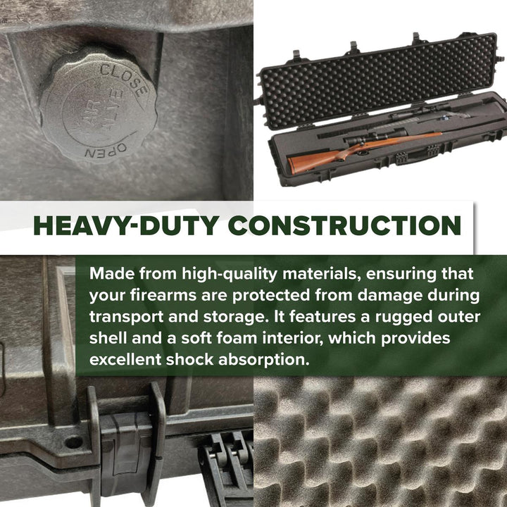 BushWear XL Hard Gun Case