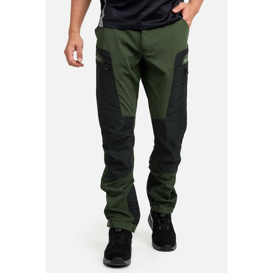 Puma Workwear Pro One Outdoor Trousers Olive/Anthracite