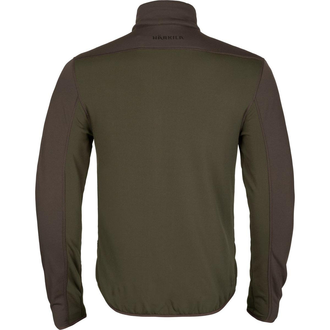 Harkila Olaf fleece jacket Willow green/Shadow