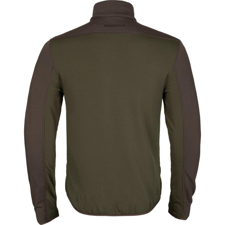 Harkila Olaf fleece jacket Willow green/Shadow