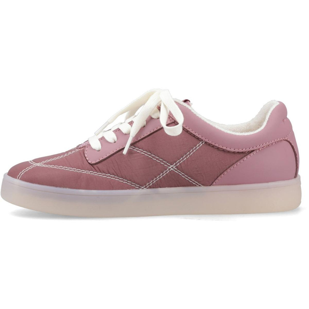Rocket Dog Kitty Nylon PU Trainers Mauve – view 4