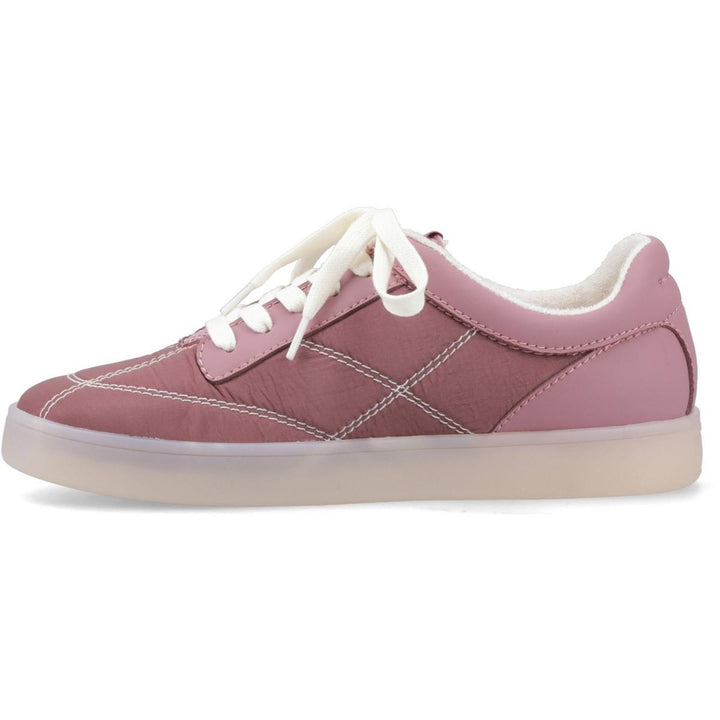 Rocket Dog Kitty Nylon PU Trainers Mauve – view 4