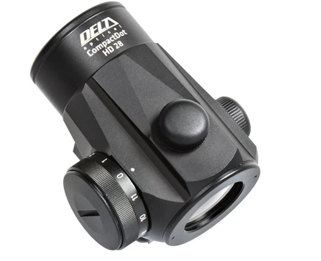 Delta Compact Dot HD 28 2 MOA Dot Sight