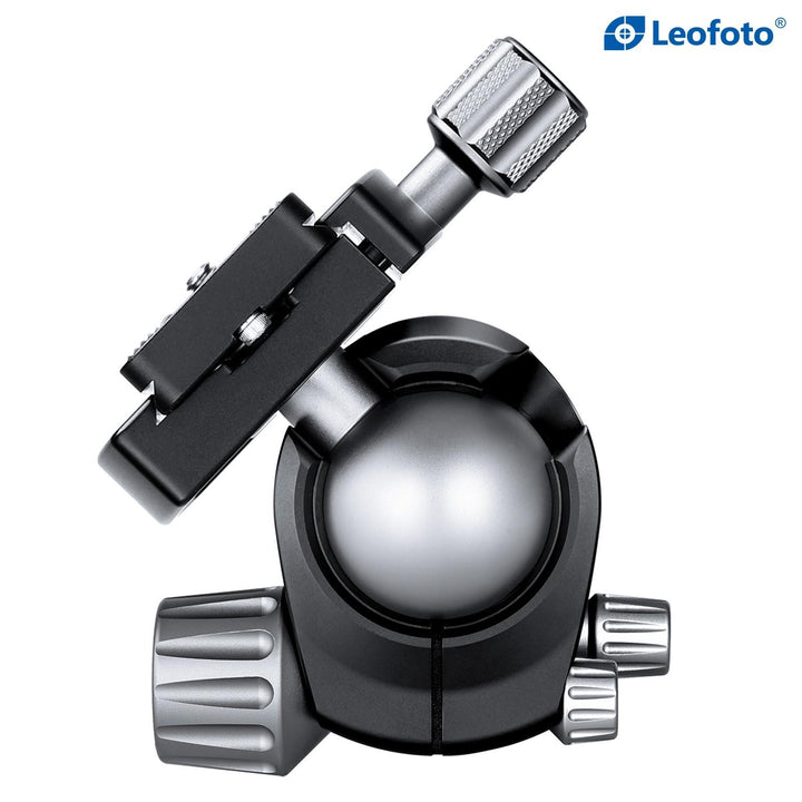 Leofoto LH-47 47mm Low Profile Ball Head with QP-70N Plate