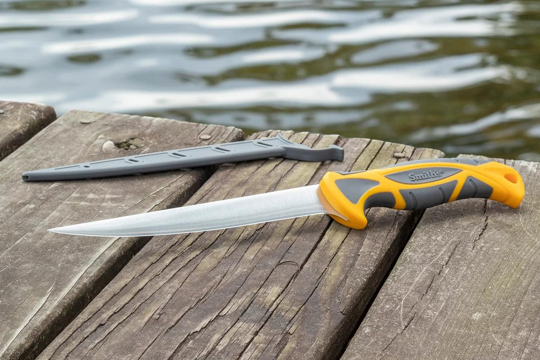 Smiths 7in Straight Fillet Knife