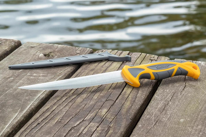 Smiths 7in Straight Fillet Knife