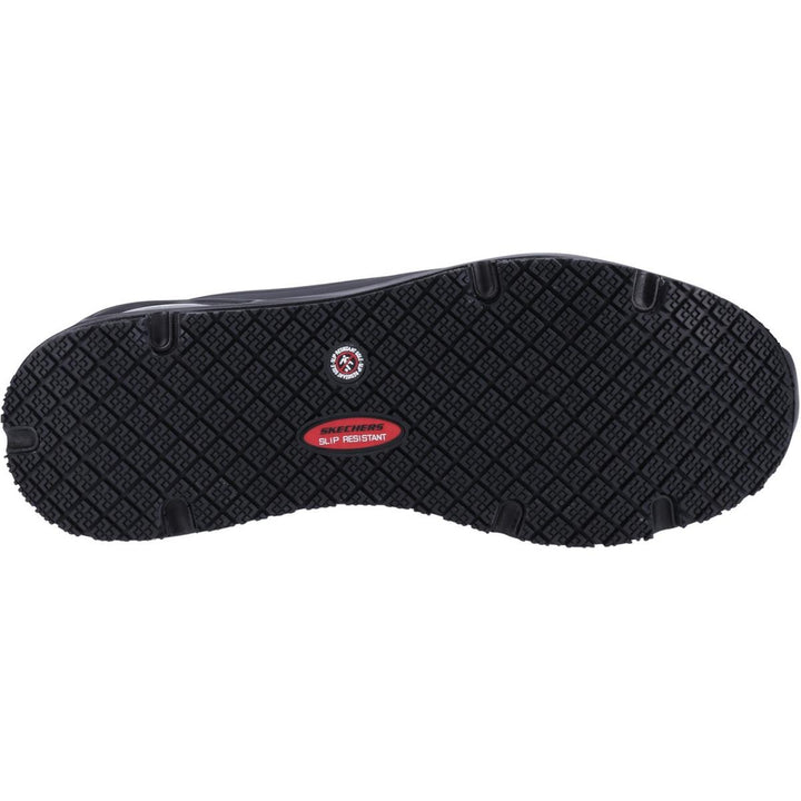 Skechers Workwear Work Relaxed Fit: Uno SR - Sutal Work Shoe