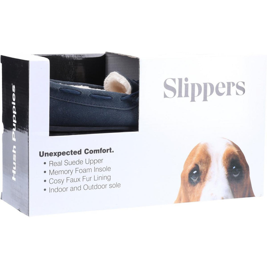 Hush Puppies Allie Slipper Navy