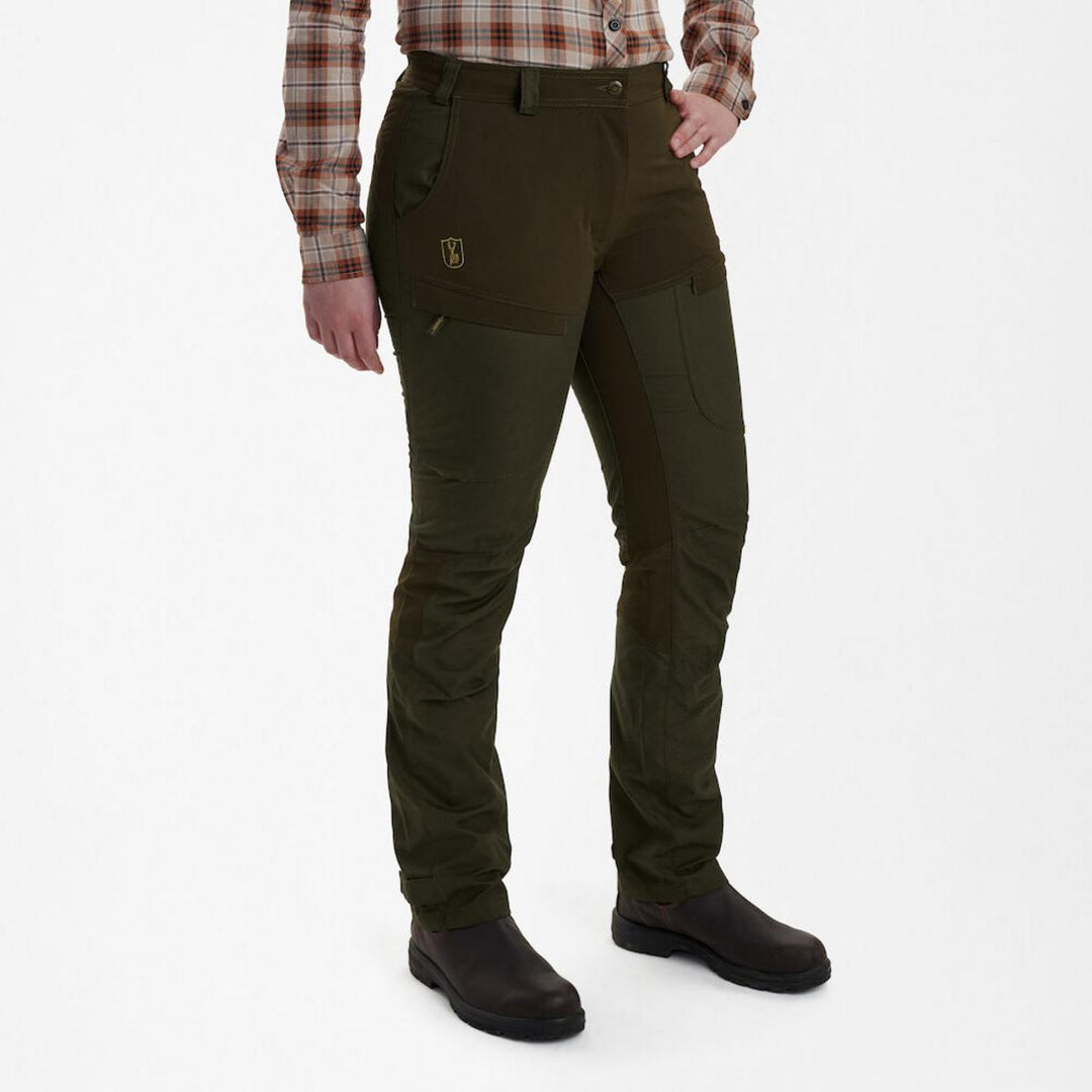 Deerhunter Lady Ann Trousers - Deep green