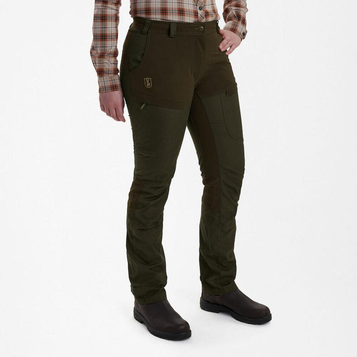 Deerhunter Lady Ann Trousers - Deep green