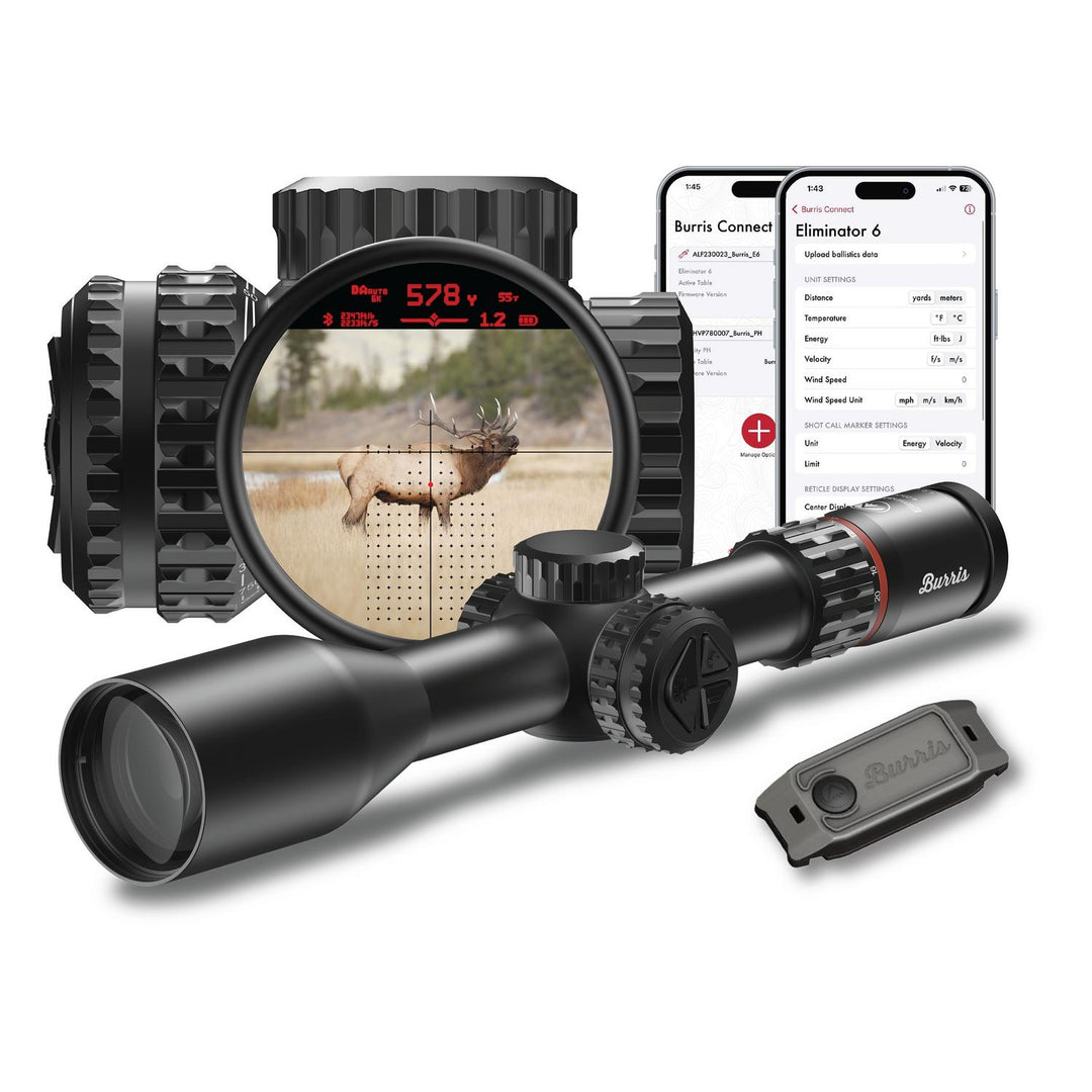 Burris Eliminator 6 4-20x52mm Laser Rangefinding Riflescope X177