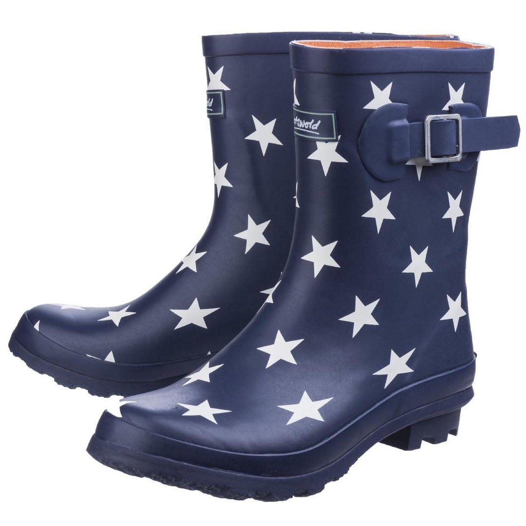 Cotswold Badminton Star Women's Wellington Boots – view 6