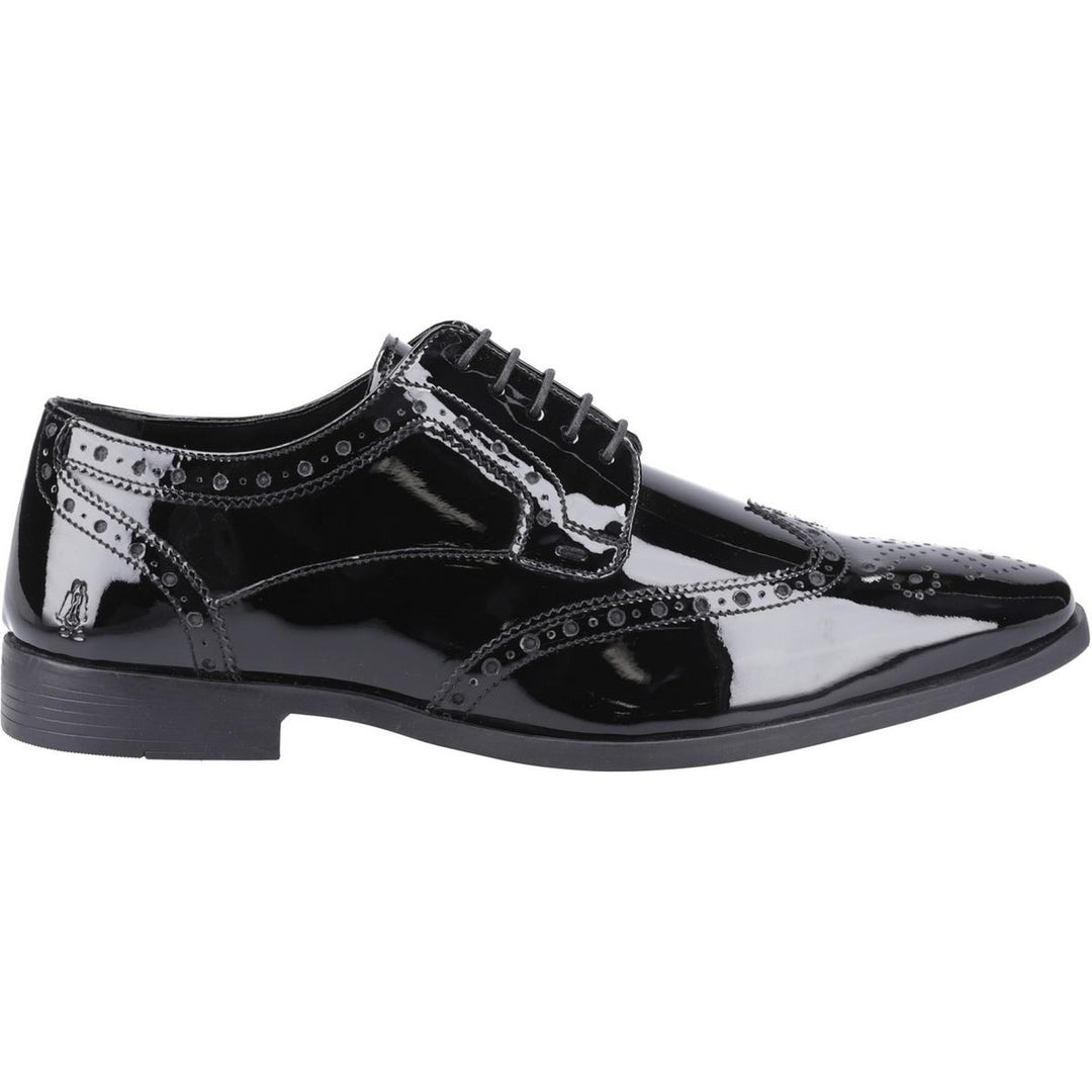 Hush Puppies Elliot Brogue Patent – view 5