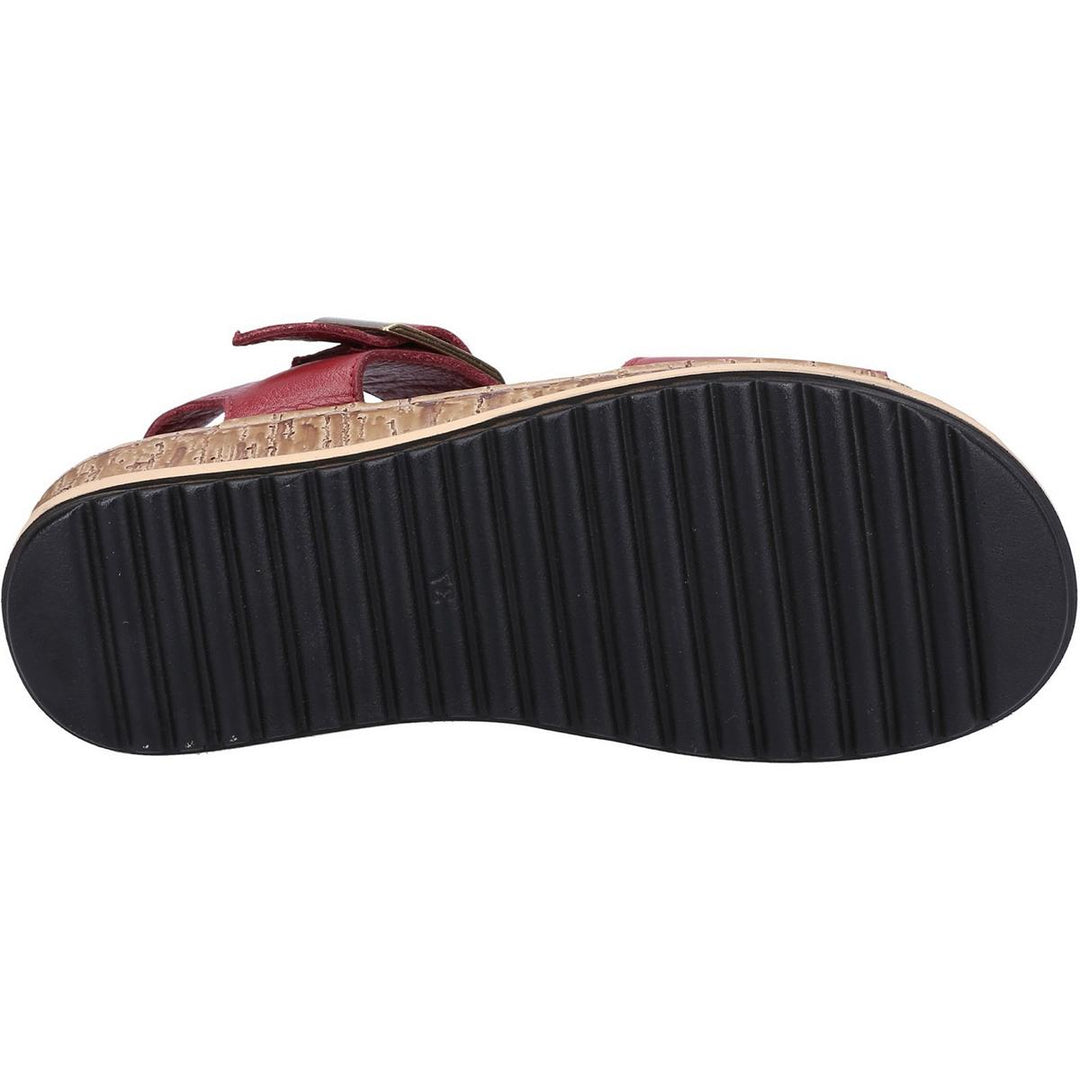 Hush Puppies Ellie Sandal Bordeaux – view 3