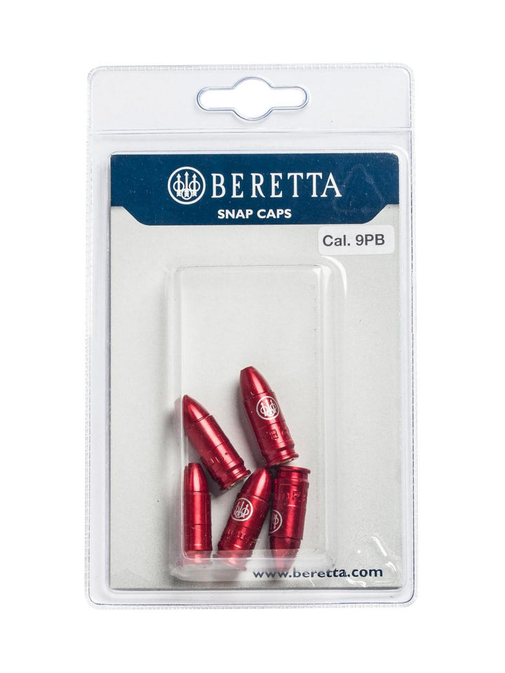Beretta Pistol Snap Caps 9mm Red - Pack of 5 – view 3