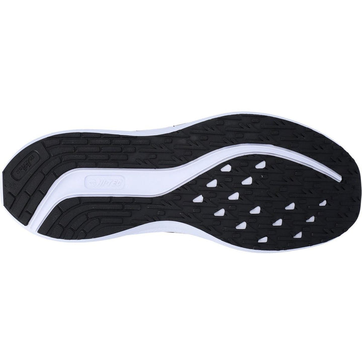 Hi-Tec Santorini Trainers Cool Grey/Black/Acid Lime