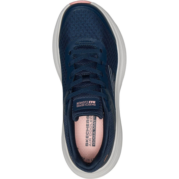 Max Cushioning Endeavour Trainer Navy Synthetic/Pink Trim