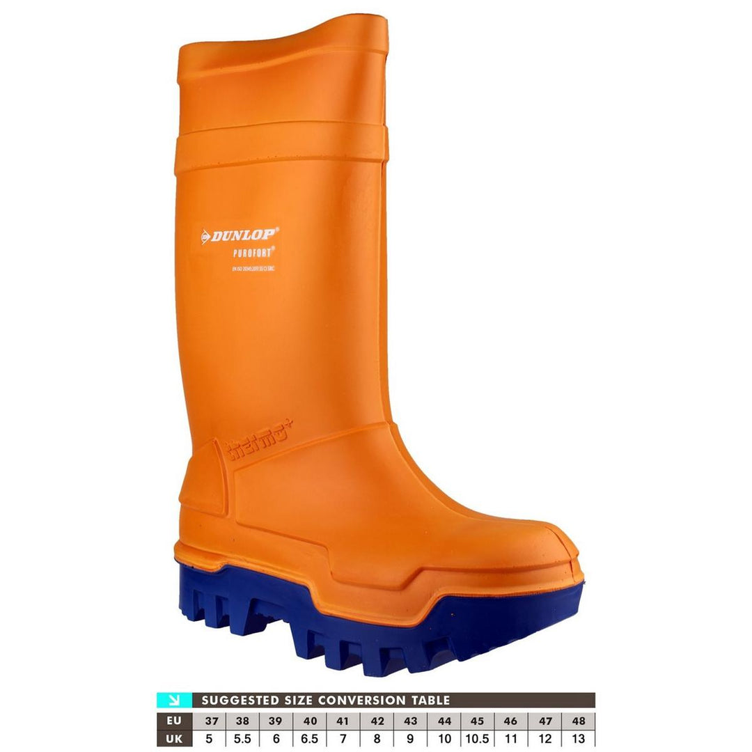 Dunlop Purofort Thermo+ Full Safety Wellington – view 6