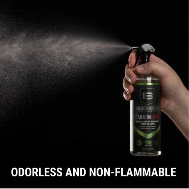 Breakthrough Clean Carbon Pro Heavy Carbon Remover 16oz Pump Spray