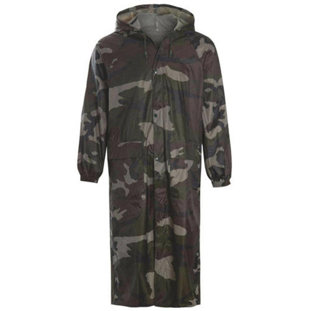 Arctic Storm Long Plain Waterproof Rain Coat