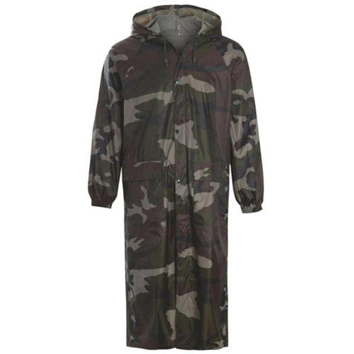 Arctic Storm Long Plain Waterproof Rain Coat