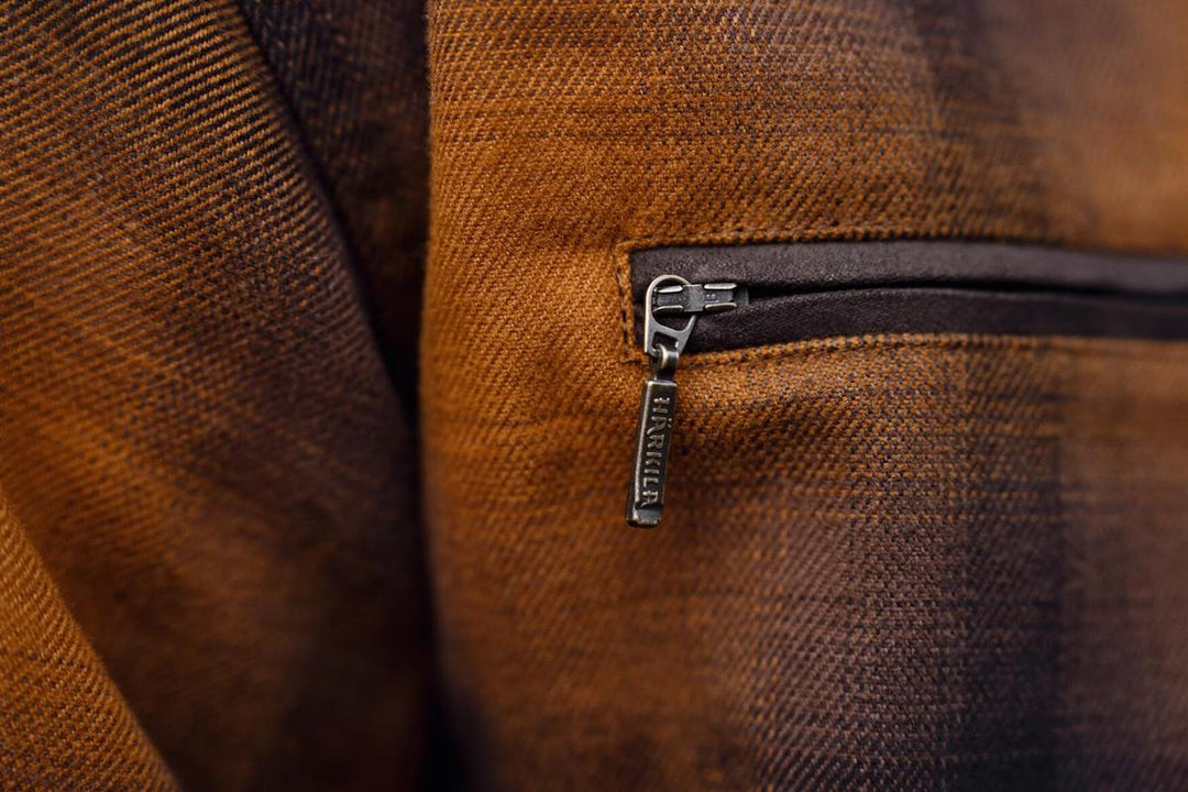 Harkila Folke L/S shirt Maple check