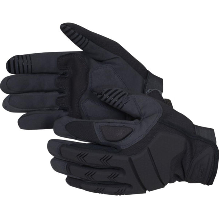 Viper Recon Glove Black - Tactical Hard-Knuckle Gloves