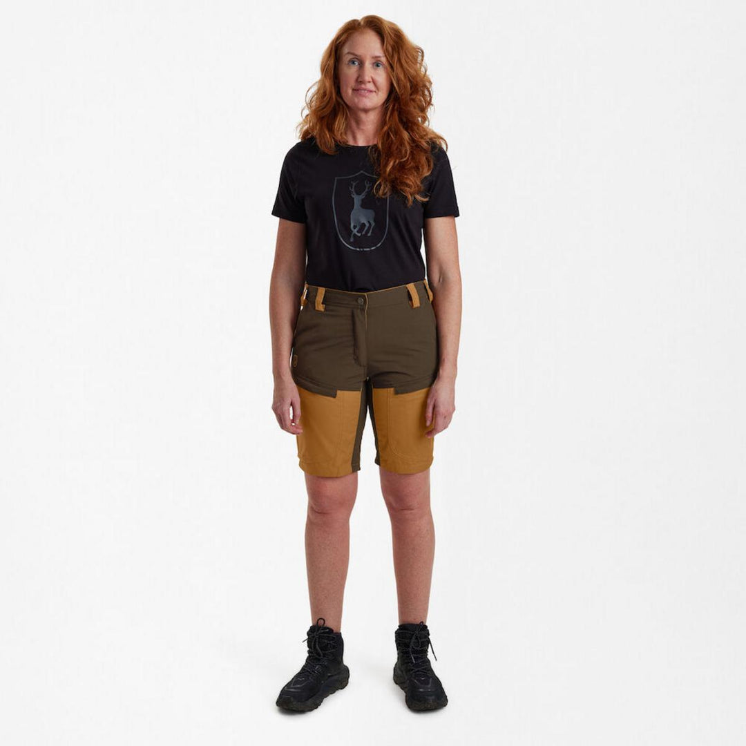Deerhunter Lady Ann Shorts Bronze