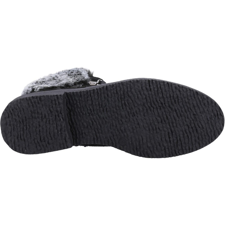 Florence Wide Fit Boot BLACK