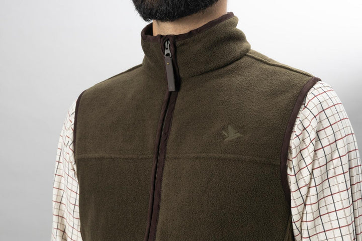 Seeland Woodcock Earl Fleece Waistcoat – view 5