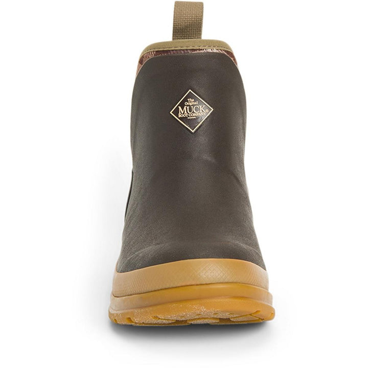 Muck Boots Originals Ankle Wellingtons Brown/Plaid/Gum
