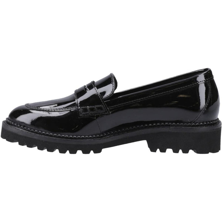 Hush Puppies Grazia Loafer Patent Snr Black
